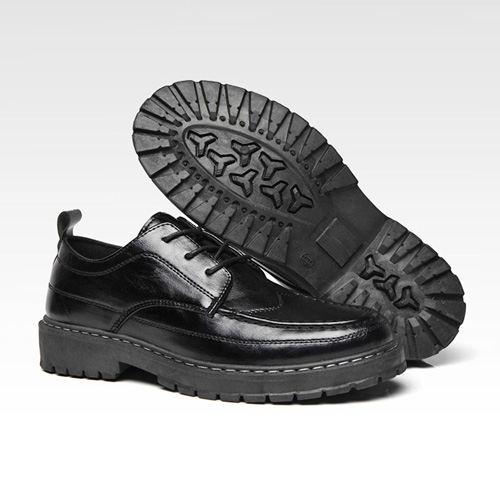 DD595  베이직 레더 플랫구두