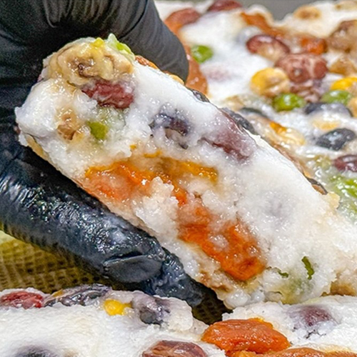 영양가득 수제 오색콩호박떡 1kg