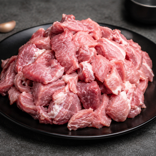 국내산 냉장 한돈 뒷고기